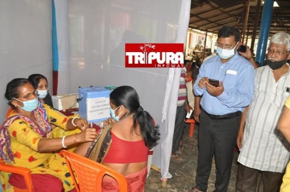 2nd Dose of COVID-Vaccine : Dist Administration, Health Dept Continue Vaccination Drive for above 45 Years age people across State 2nd Dose of COVID-Vaccine : Dist Administration, Health Dept Continue Vaccination Drive for above 45 Years age people across StateÂ